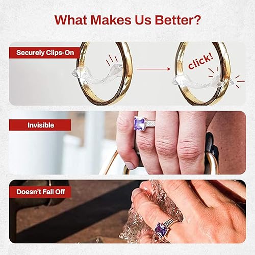 Chrome Cherry Ringo, Invisible Ring Size Adjuster - Image 4