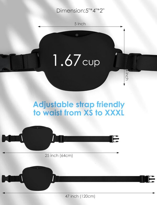 Dog Treat Pouch with Training Clicker, Upgrade Stronger - Image 2