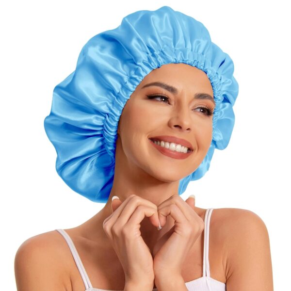 Satin Bonnet Silk Bonnet Hair Bonnet for Sleeping-Slouchy