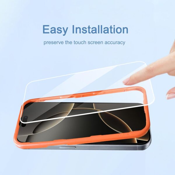 Ailun 3 Pack Screen Protector for iPhone 16 Pro Max - Image 2
