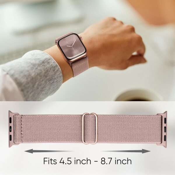 8 Pack Stretchy Solo Loop Band Compatible with Apple - Image 4