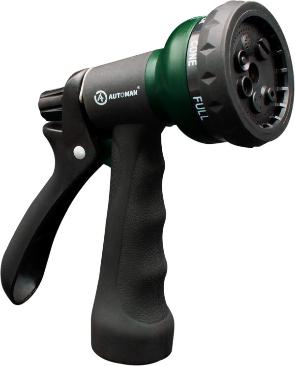 AUTOMAN-Garden-Hose-Nozzle, ABS Water Spray Nozzle