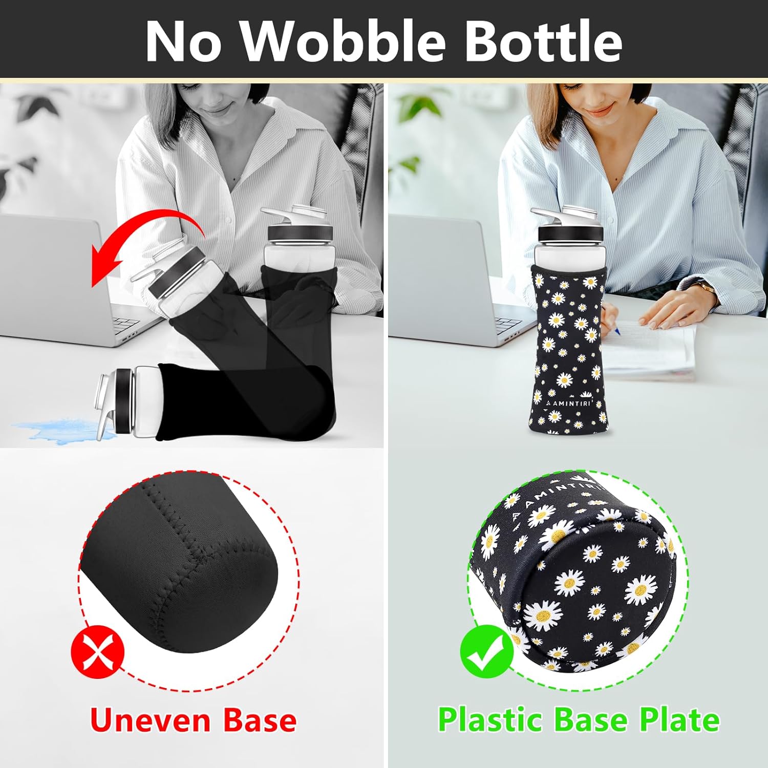 Cute Sleeve Compatible with 22oz 32oz Cirkul Plastic & Stainless - Image 2