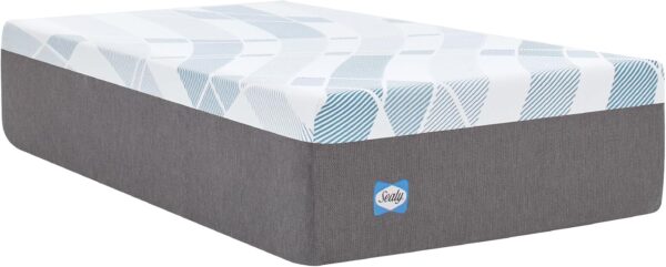 Hybrid Mattress-in-a-Box, King, SealyComfort Gel Memory Foam, - Image 4