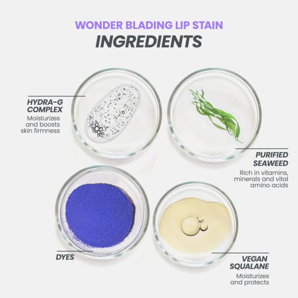 Wonderskin Wonder Blading Lip Stain Peel Off Masque - - Image 3