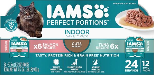 IAMS PERFECT PORTIONS Indoor Adult Grain Free