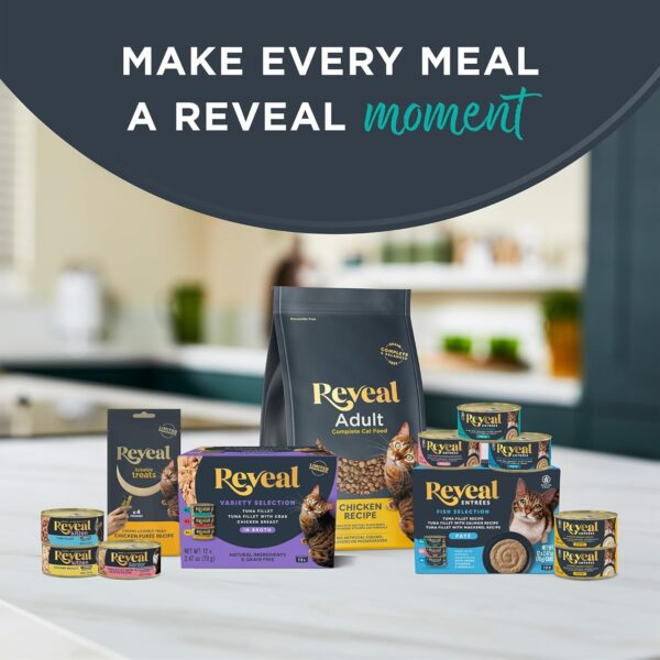Reveal Natural Wet Canned Cat Food, Limited Ingredient, - Image 2