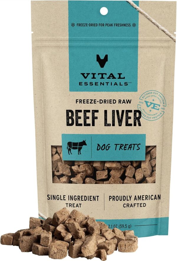Vital Essentials Freeze Dried Raw Single