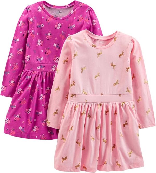 Simple Joys by Carter's Girls' 2-Pack Long