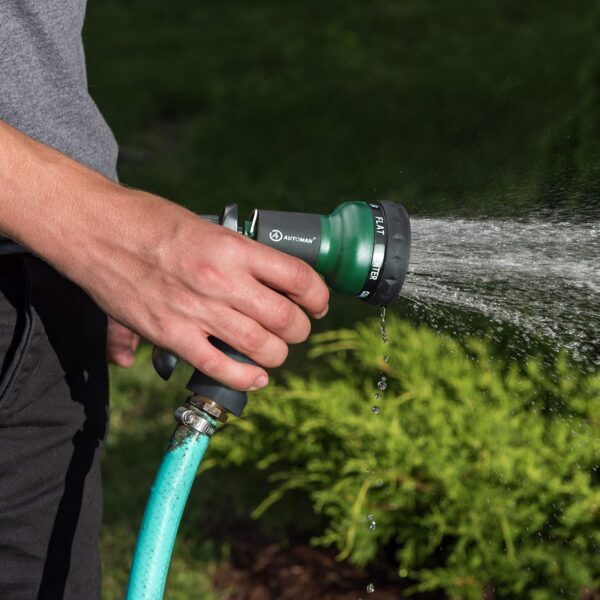 AUTOMAN-Garden-Hose-Nozzle, ABS Water Spray Nozzle - Image 4