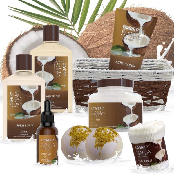 Bath and Body Gift Basket For Women and Men - Image 3