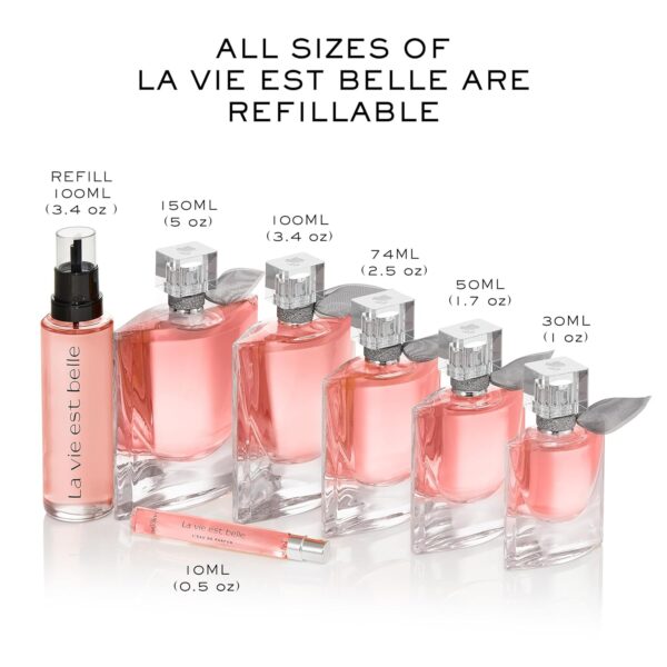 Lancôme La Vie Est Belle Eau de Parfum - Long Lasting - Image 3