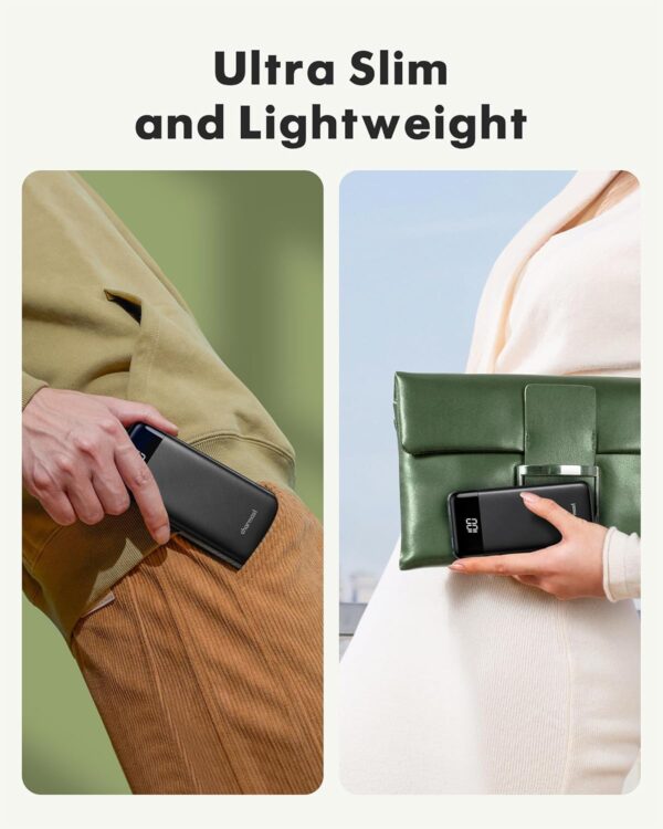 Portable Charger with Built in Cables, Portable Charger - Image 2