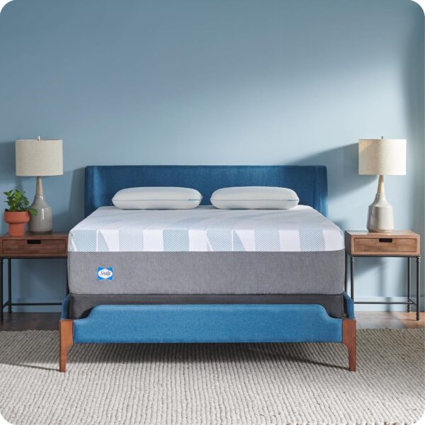 Hybrid Mattress-in-a-Box, King, SealyComfort Gel Memory Foam,