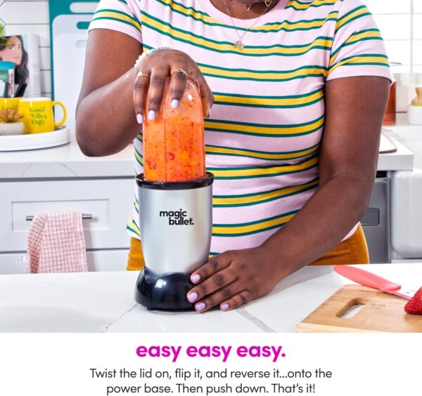 Magic Bullet Blender, Small, - Image 4