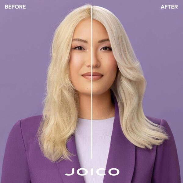 Joico Color Balance Purple Shampoo | For Cool Blonde or - Image 4