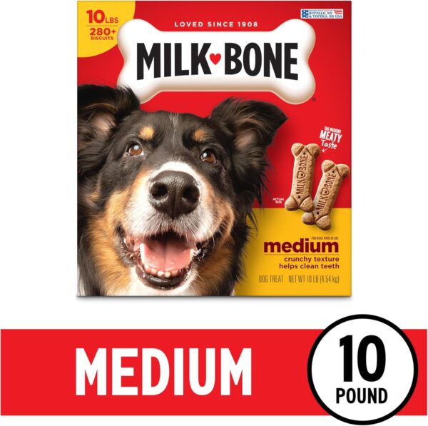 Milk-Bone Original Dog Treats Biscuits for Medium Dogs, - Image 4