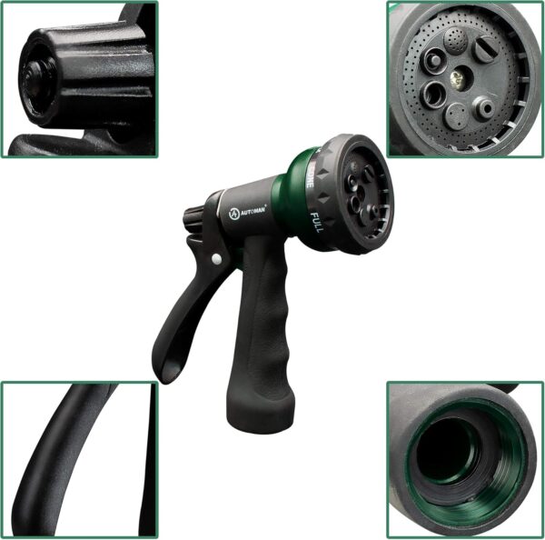 AUTOMAN-Garden-Hose-Nozzle, ABS Water Spray Nozzle - Image 2