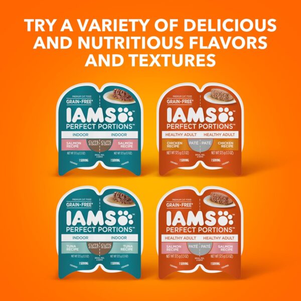 IAMS PERFECT PORTIONS Indoor Adult Grain Free - Image 2