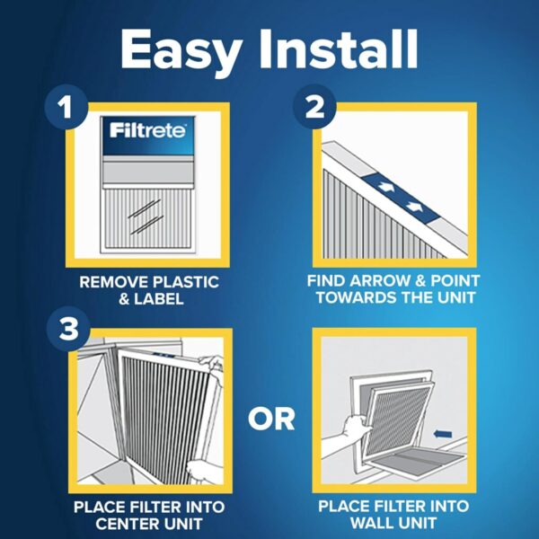 Filtrete 20x25x1 AC Furnace Air Filter, MERV 11, - Image 3