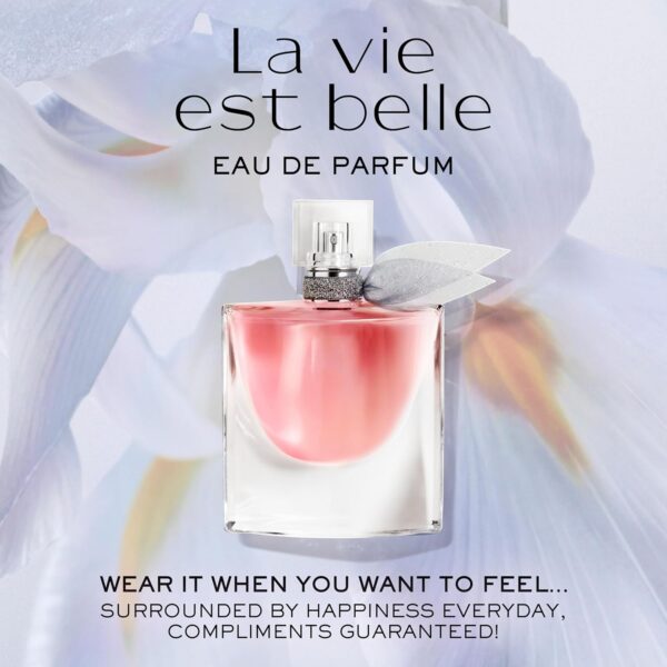 Lancôme La Vie Est Belle Eau de Parfum - Long Lasting - Image 4