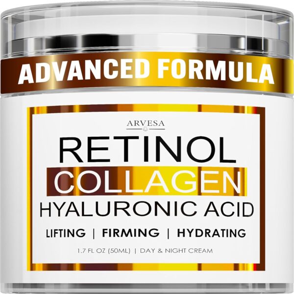 Retinol Cream for Face - Facial Moisturizer with