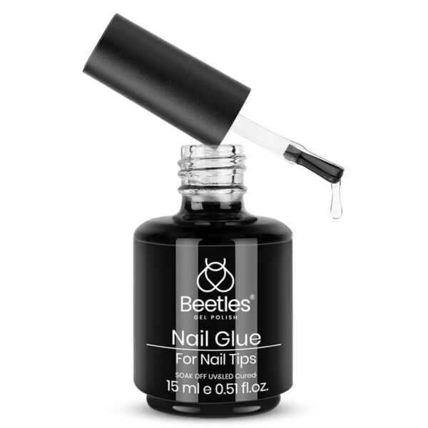 Beetles Gel Polish 9 in 1 Nail Glue with New Formula