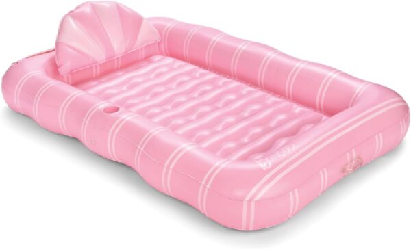 FUNBOY and Barbie Tanning Pool Lounger Float, XL 72'' x 48''