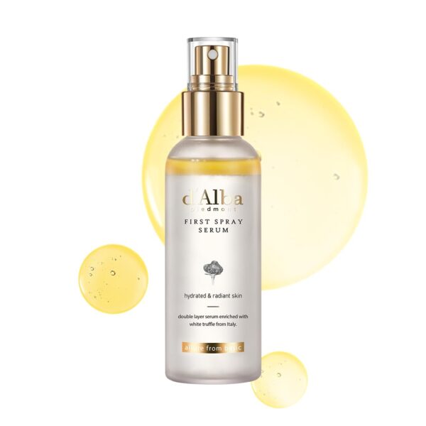 d'alba Piedmont Italian White Truffle First Spray Serum,