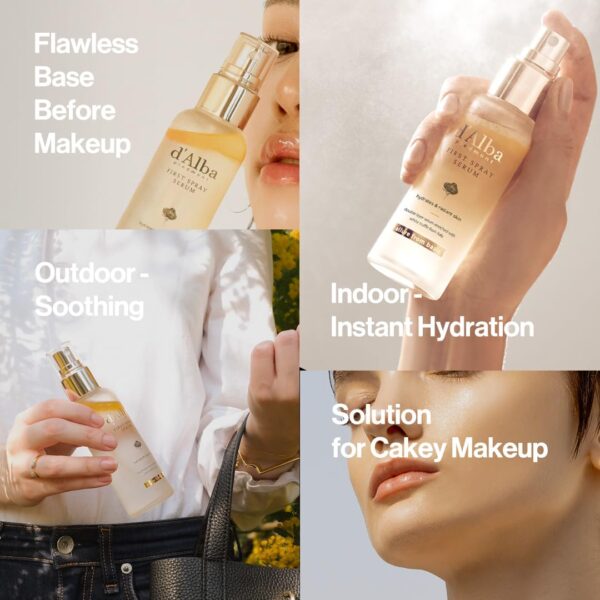 d'alba Piedmont Italian White Truffle First Spray Serum, - Image 3