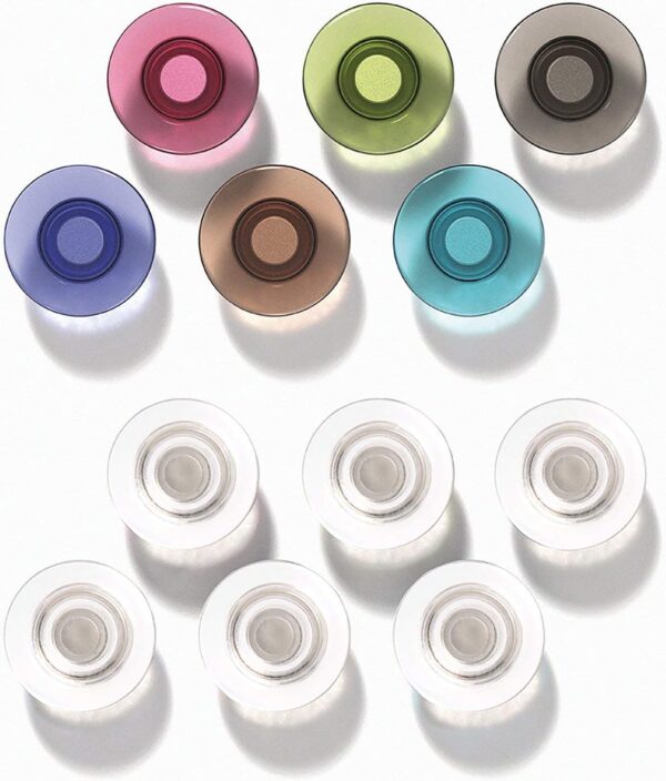 Quartet Strong Magnets, Glass Whiteboard, Dry Erase Board,