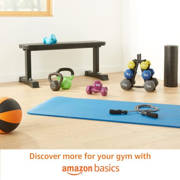 Amazon Basics Neoprene Dumbbell Hand Weights for - Image 2