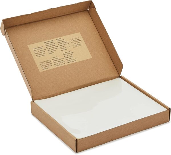 Amazon Basics Clear Thermal Laminating Plastic Paper - Image 2