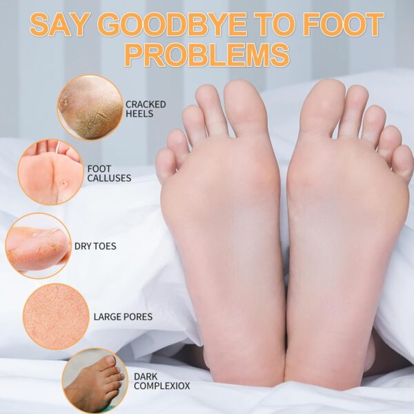 Foot Pedicure Spa Set,Foot Soak Spa Home Pedicure Kit with - Image 4