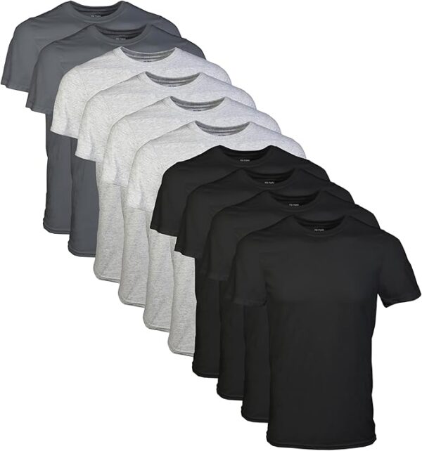 Gildan Men's Crew T-Shirts, Multipack, Style G1100 - Image 3