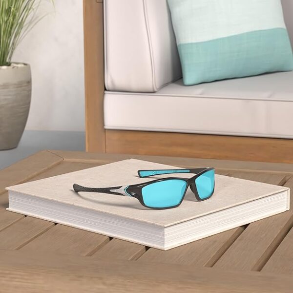 FAGUMA Sports Polarized Sunglasses For Men Cycling - Image 4
