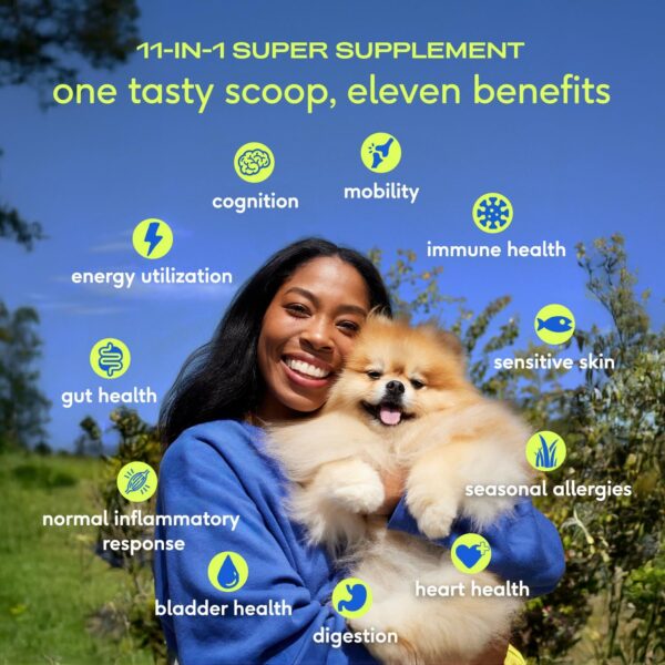 Native Pet Dog Vitamins & Supplements - 11-in-1 Multivitamin - Image 4