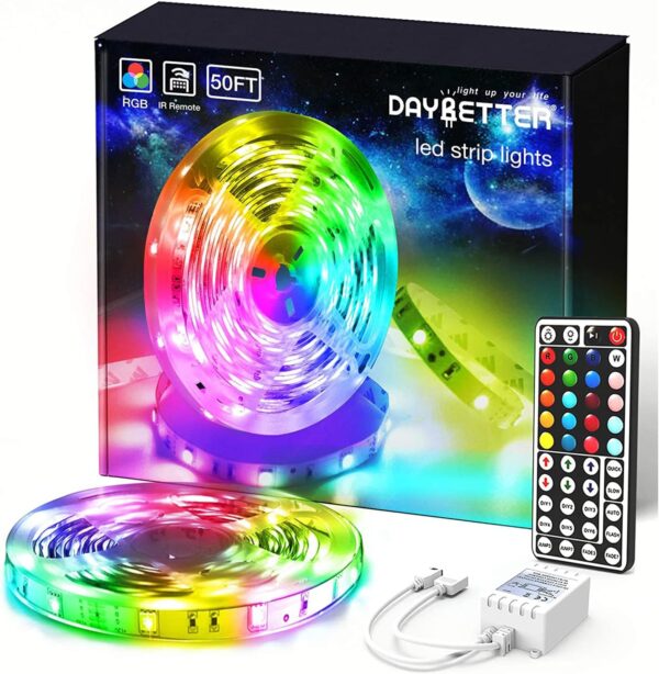 DAYBETTER (2rd Gen) SMD 5050 Remote Control Led Strip