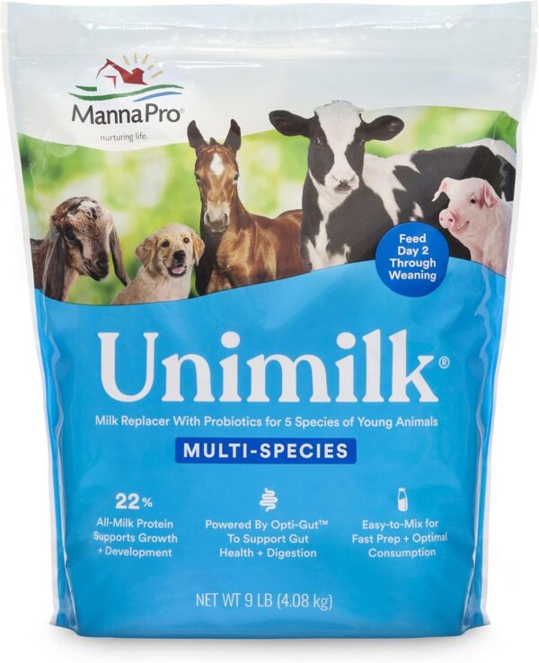 Manna Pro UniMilk Multi-Species Milk Replacer | Great