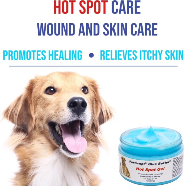 Forticept Blue Butter – Hot Spot Treatment for Dogs | - Image 2