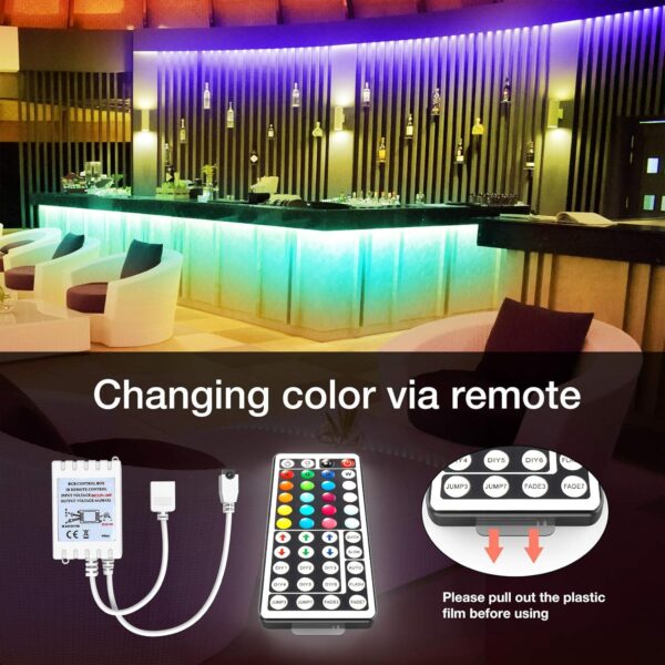DAYBETTER (2rd Gen) SMD 5050 Remote Control Led Strip - Image 3