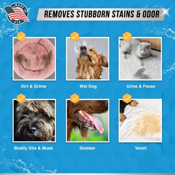 Pet Laundry Detergent Odor Remover - ACTIVE Enzyme Based - Image 2