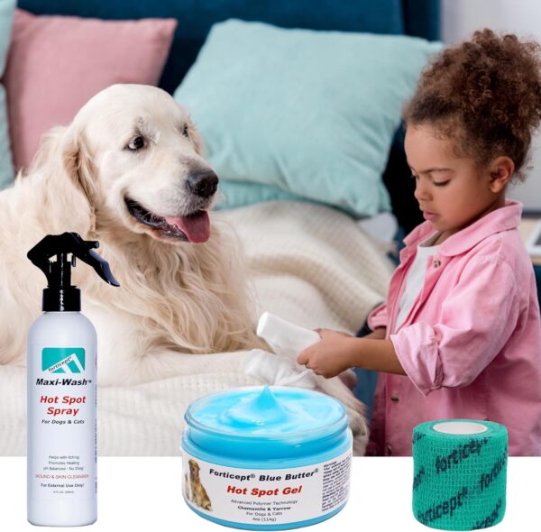 Forticept Blue Butter – Hot Spot Treatment for Dogs | - Image 3