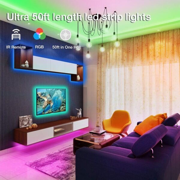 DAYBETTER (2rd Gen) SMD 5050 Remote Control Led Strip - Image 4