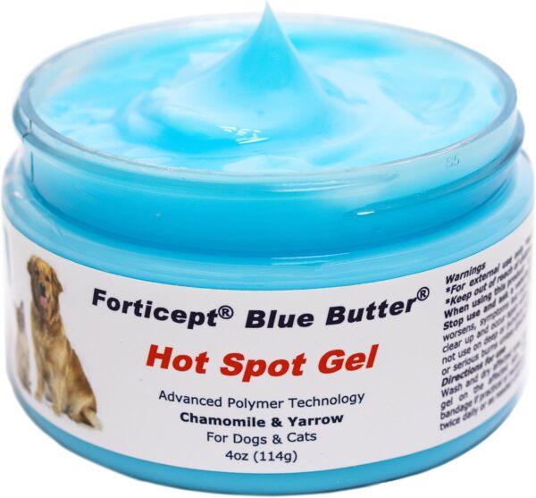 Forticept Blue Butter – Hot Spot Treatment for Dogs |