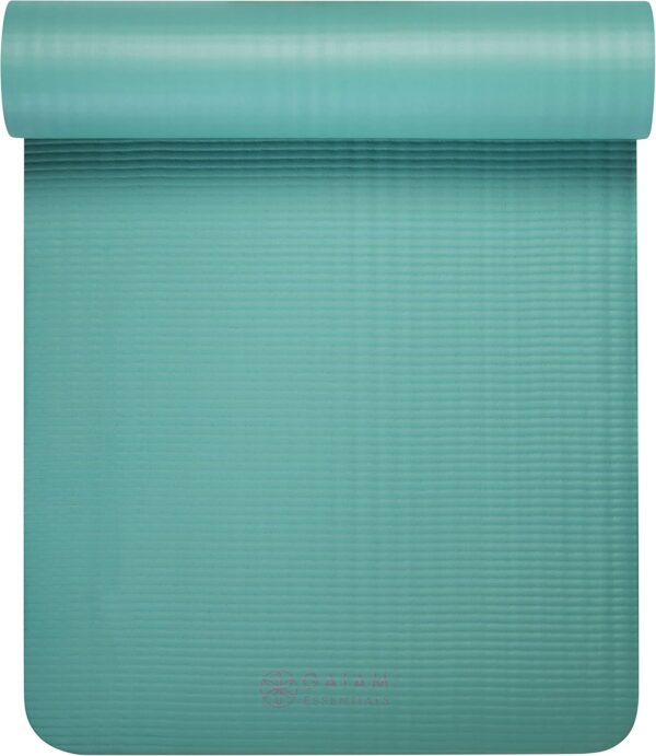 Gaiam Essentials Thick Yoga Mat Fitness & Exercise Mat - Image 2
