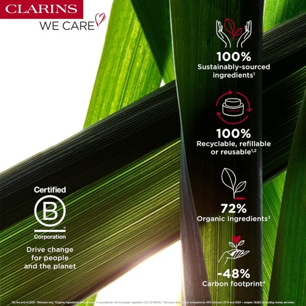 Clarins Extra-Firming Body Cream | Anti-Aging Body Lotion - Image 2