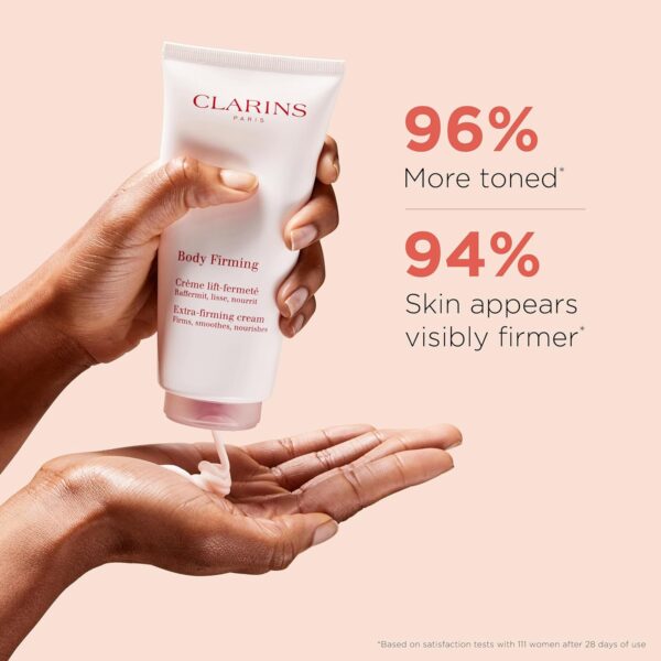 Clarins Extra-Firming Body Cream | Anti-Aging Body Lotion - Image 4