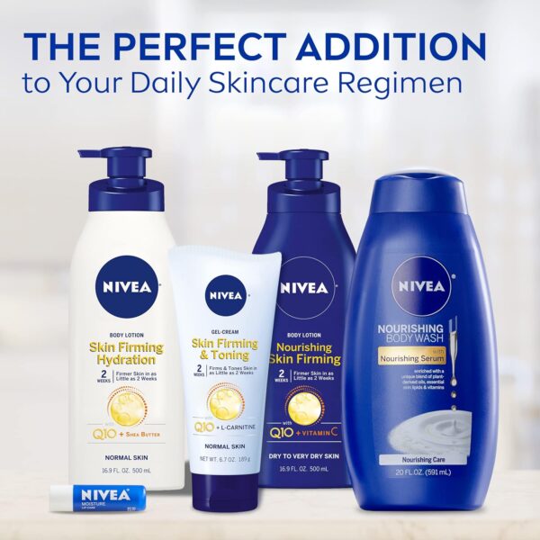 NIVEA Skin Firming & Toning Body Gel Cream with Q10, - Image 2