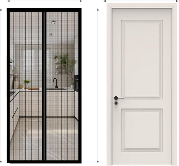 Generic Hands-Free Magnetic Shielding Door. Size for Door